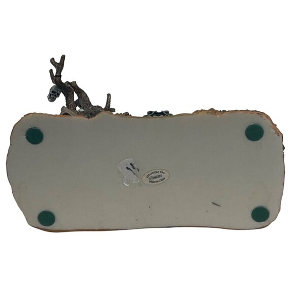 LEMAX 43421 Forsaken Cemetery Gate Table Accent 2004 - Picture 5 of 5